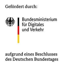 Logo des Bundesministerium für Digitales und Verkehr