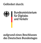 Logo des Bundesministerium für Digitales und Verkehr