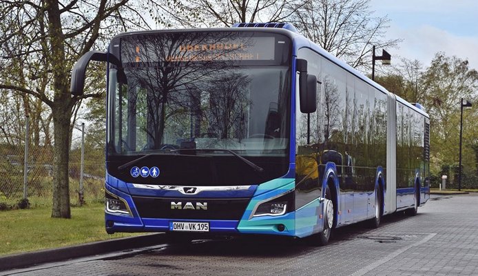 OVG Busflotte